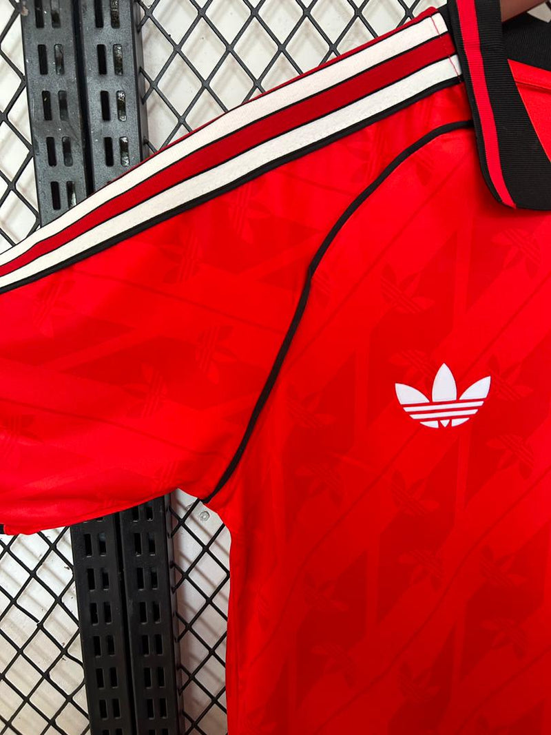 Camisa Flamengo LFSTLR Adidas 2024 - Versão Retro