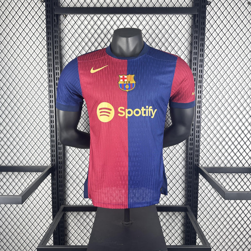 Camisa Barcelona Home 24/25 - Versão Jogador