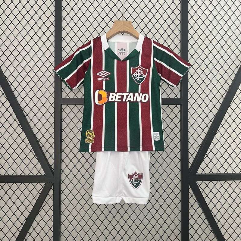 Kit Infantil Fluminense Titular 24/25