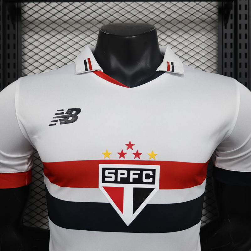 Camisa São Paulo Home New Balance 24/25 - Versão Jogador