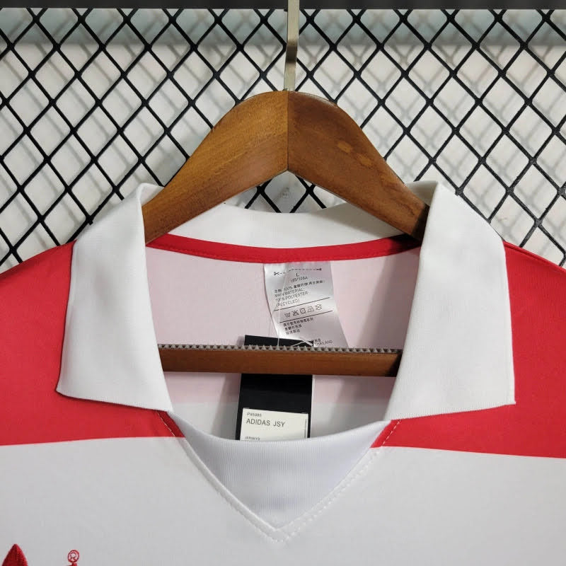 Camisa Flamengo Reserva 1986 - Versão Retro