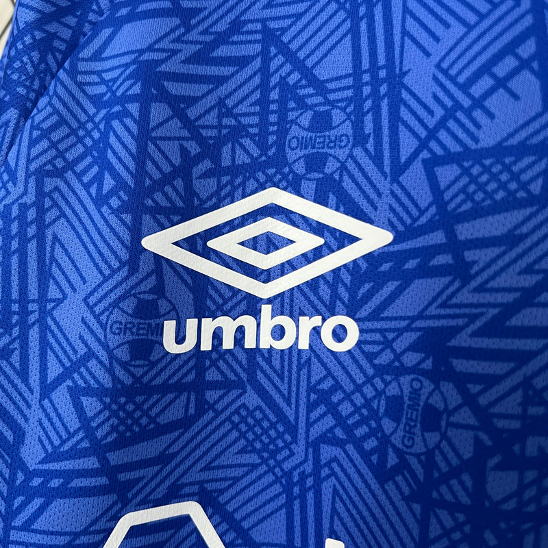 Camisa Grêmio Goleiro 24/25 - Umbro Torcedor Masculina - Verde