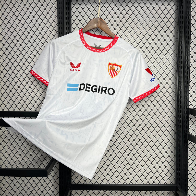 Camisa Sevilla Home 24/25 - Versão Torcedor