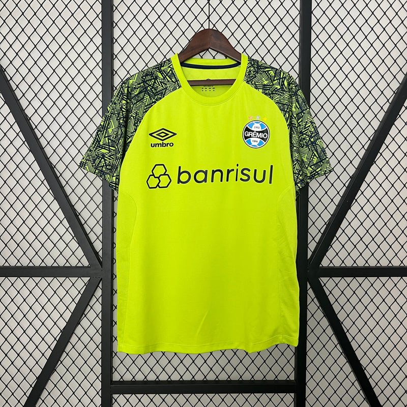 Camisa Grêmio Goleiro 24/25 - Umbro Torcedor Masculina - Verde