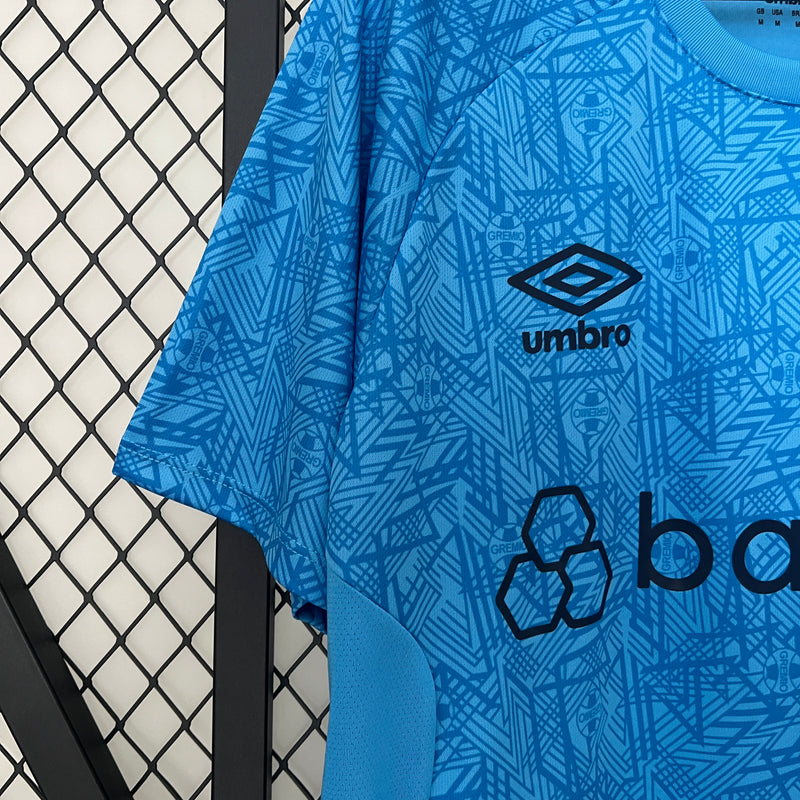 Camisa Grêmio Goleiro 24/25 - Umbro Torcedor Masculina - Verde