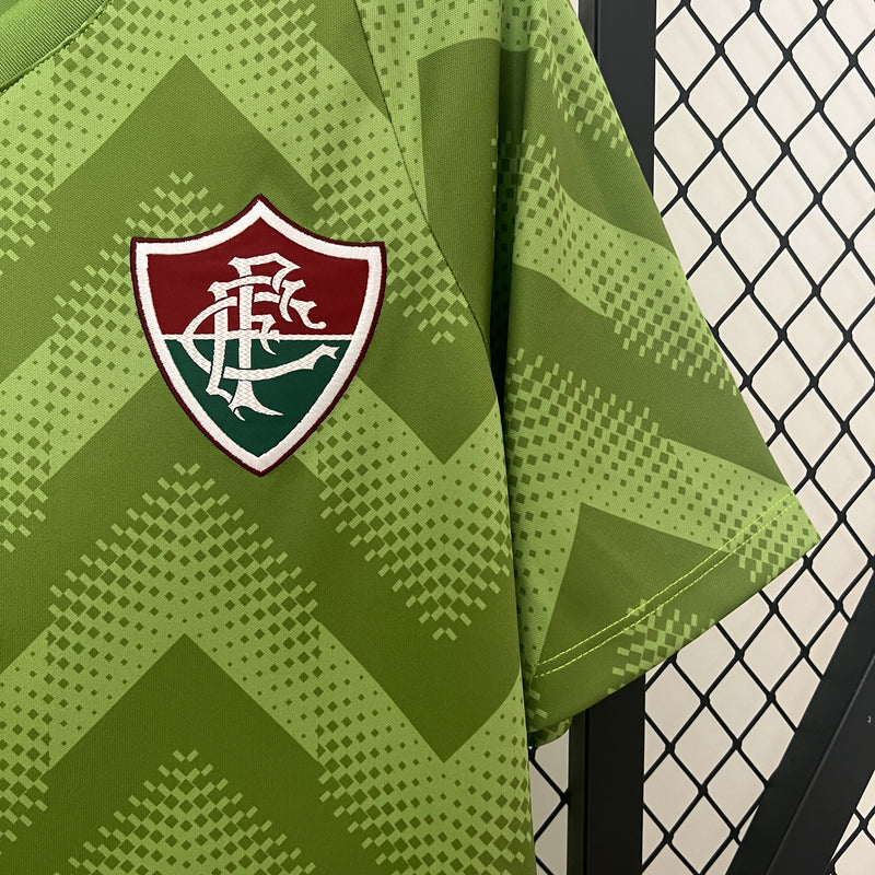 Camisa Fluminense Goleiro Green 24/25 - Umbro Torcedor Masculina - Lançamento