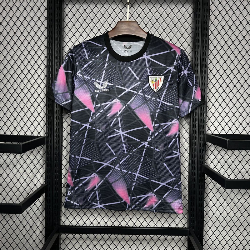 Camisa Athletic Bilbao Jornada da Taça Castore 24/25 - Versão Torcedor