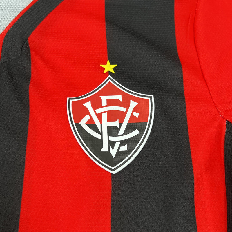 Camisa Vitória Home 24/25 - Feminina