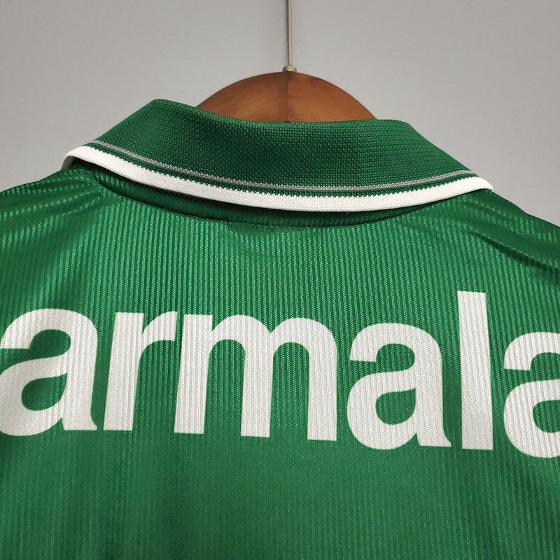 Camisa Palmeiras 1999 - Versão Retro