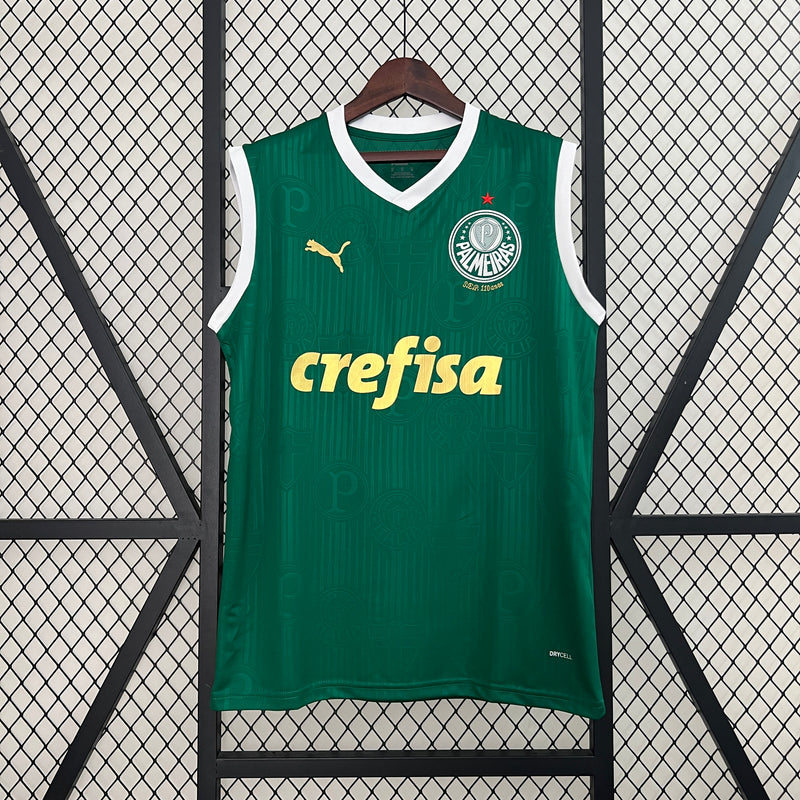 Camisa Palmeiras Regata Home Puma 24/25 - Versão Torcedor