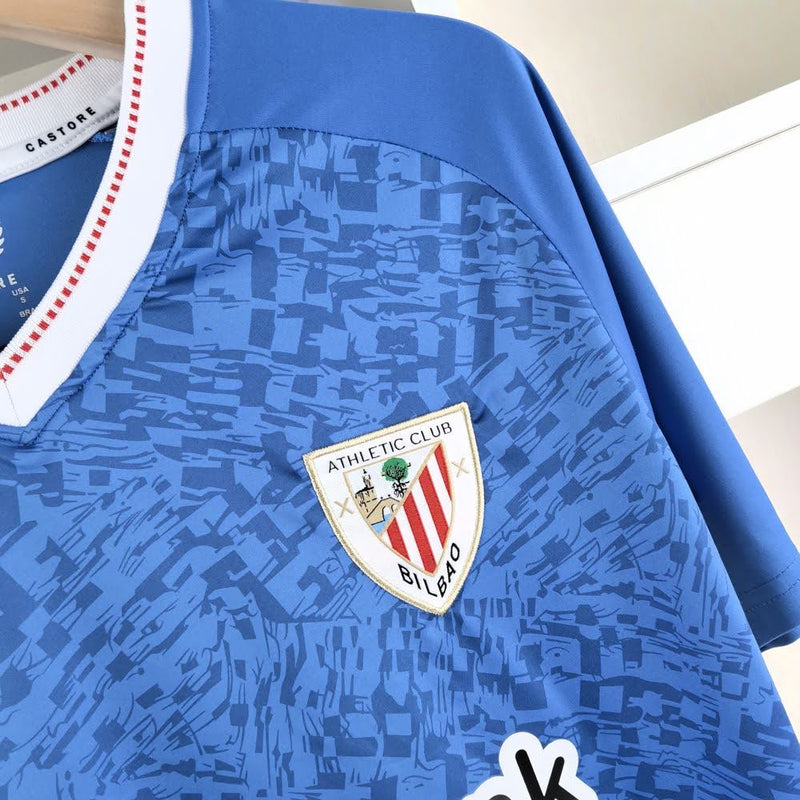 Camisa Athletic Bilbao Away 24/25 - Versão Torcedor