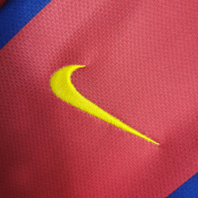 Camisa Barcelona Home 2007 - Versão Retro