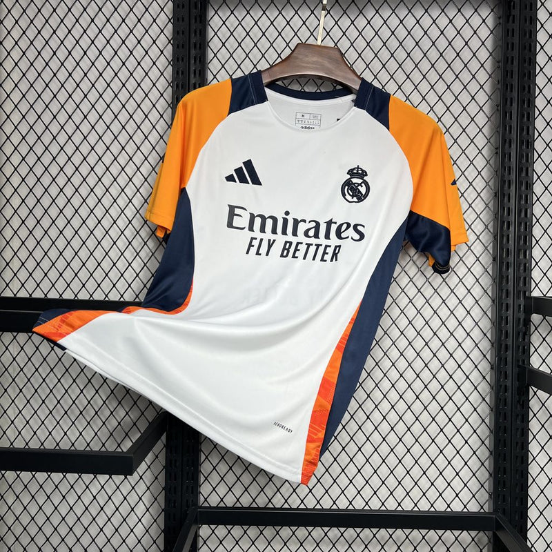 Camisa Real Madrid Treino 24/25 - Adidas Torcedor Masculina - Lançamento