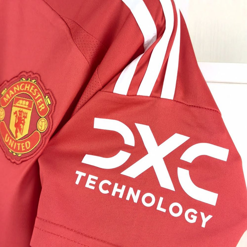 Camisa Manchester United Home 24/25 - Adidas Torcedor Masculina - Lançamento