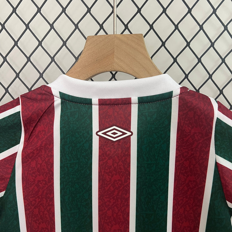 Kit Infantil Fluminense Titular 24/25