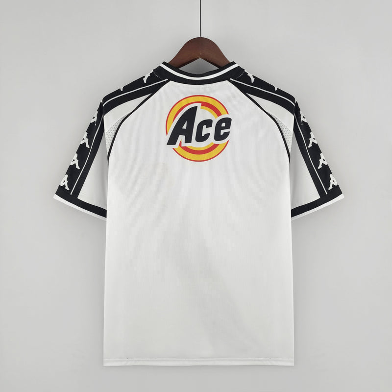 Camisa Vasco Da Gama 2000 Branco - Versão Retro