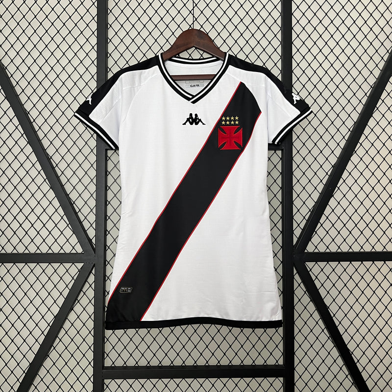 Camisa Vasco Da Gama Away 24/25 - Kappa Feminina