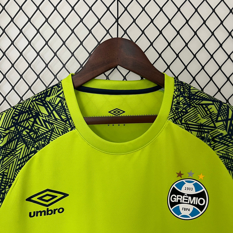 Camisa Grêmio Goleiro 24/25 - Umbro Torcedor Masculina - Verde