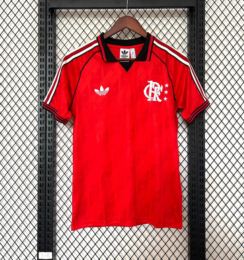 Camisa Flamengo LFSTLR Adidas 2024 - Versão Retro