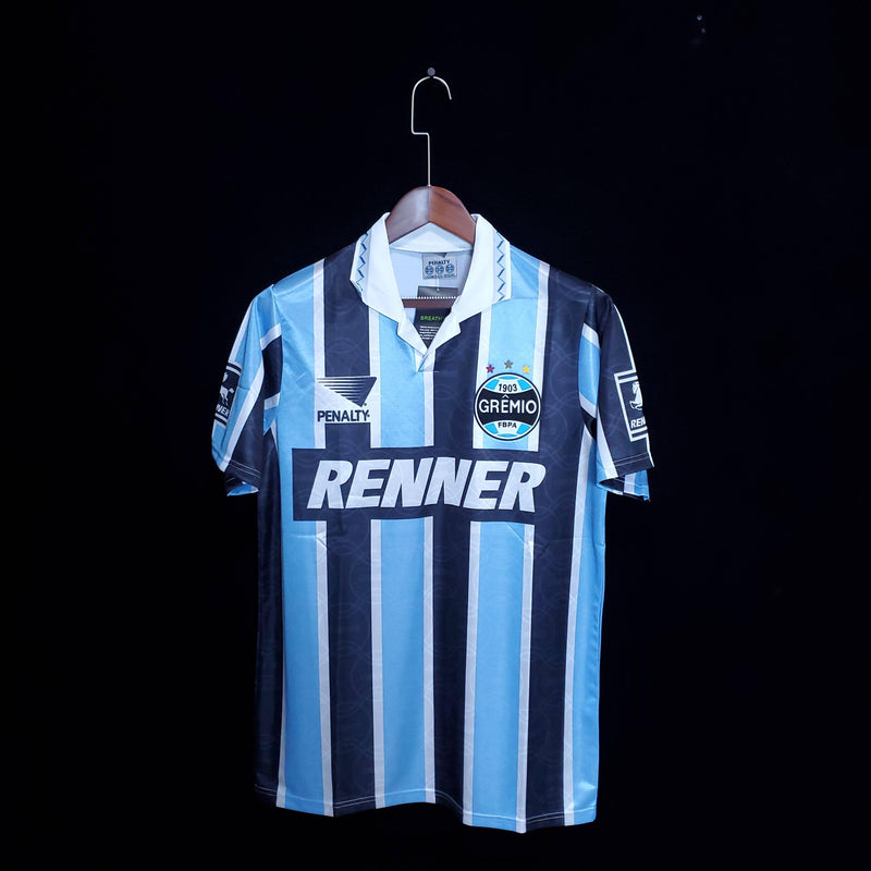 Camisa Grêmio Titular 1995 - Versão Retro