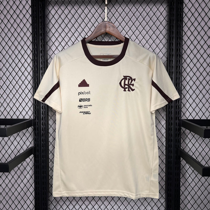 Camisa Flamengo Pré Jogo 24/25 - Adidas Torcedor Masculina - Lançamento