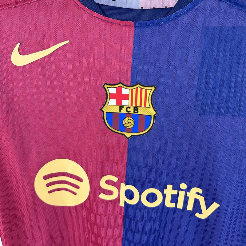 Camisa Barcelona Home 24/25 - Versão Jogador