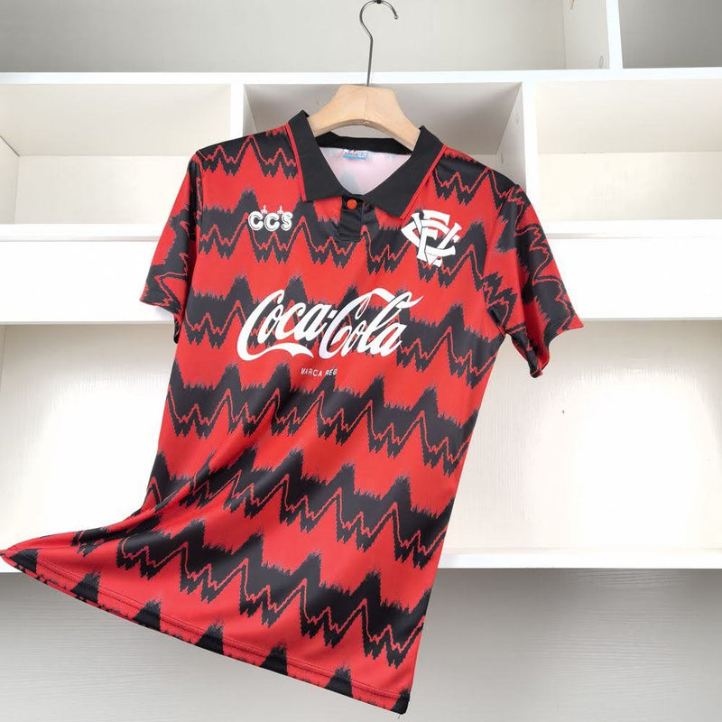 Camisa Vitória Home 1992 - Versão Retro