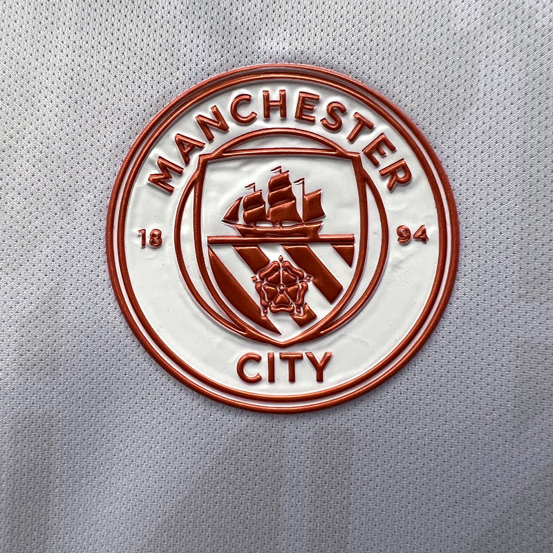 Camisa Manchester City Away 23/24 - Puma Torcedor Masculina