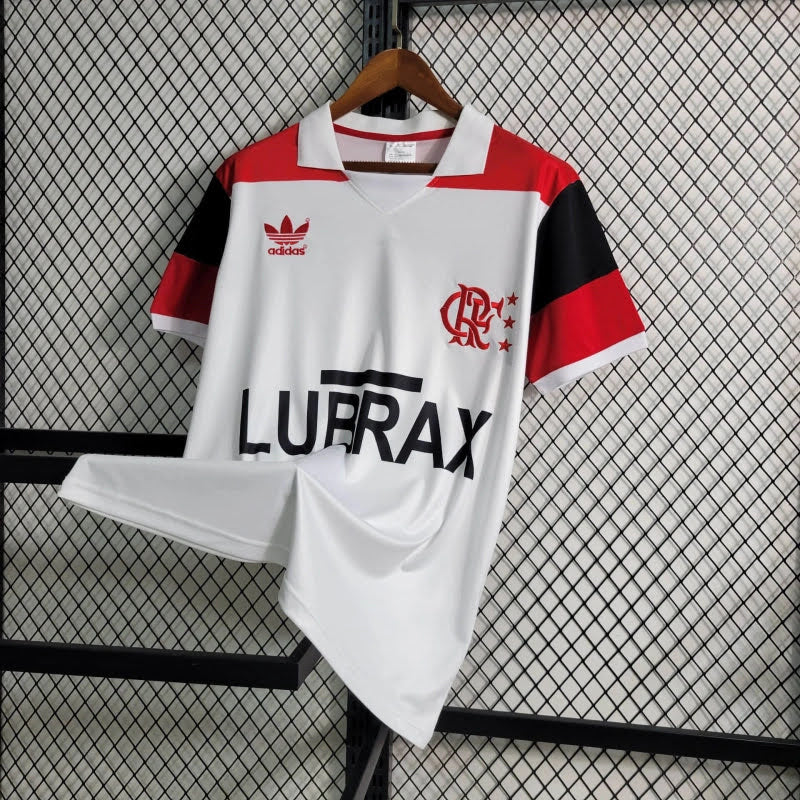 Camisa Flamengo Reserva 1986 - Versão Retro