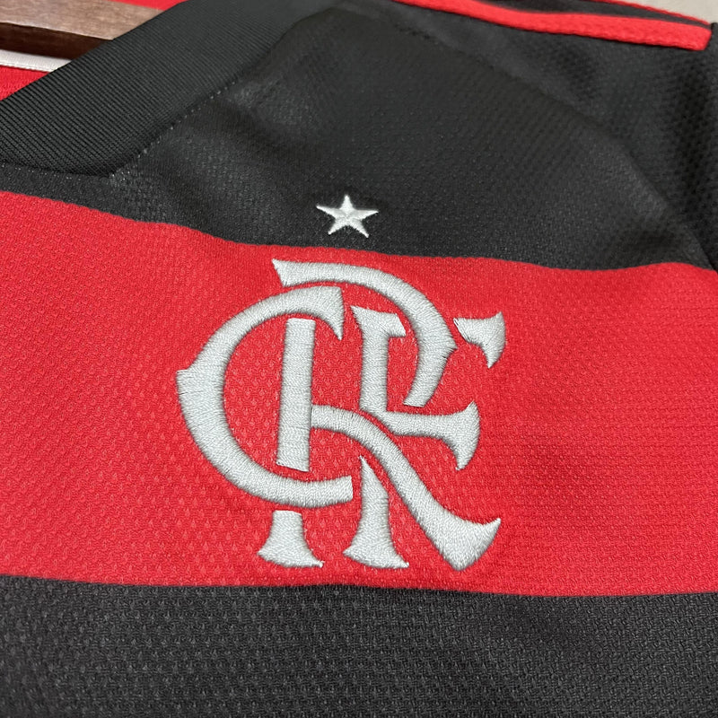 Camisa Flamengo Home 24/25 - Versão Feminina