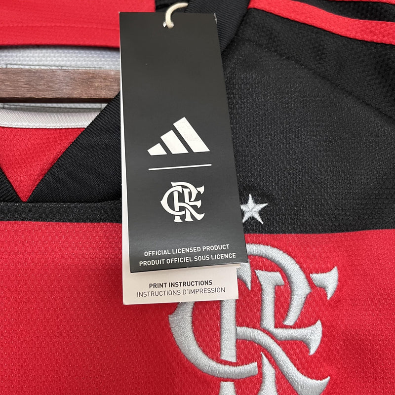 Camisa Flamengo Home 24/25 - Versão Feminina