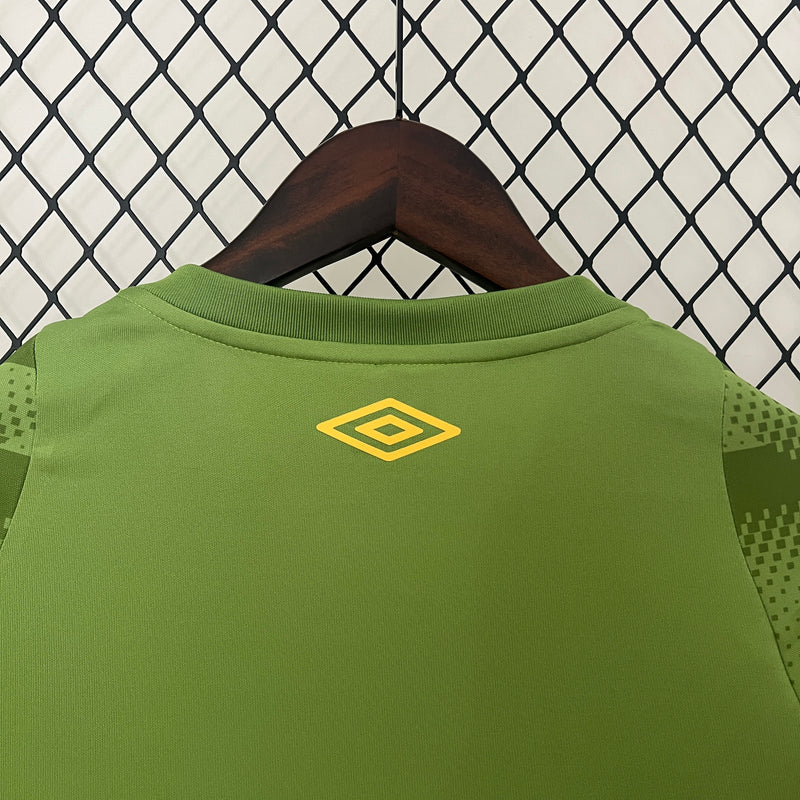 Camisa Fluminense Goleiro Green 24/25 - Umbro Torcedor Masculina - Lançamento