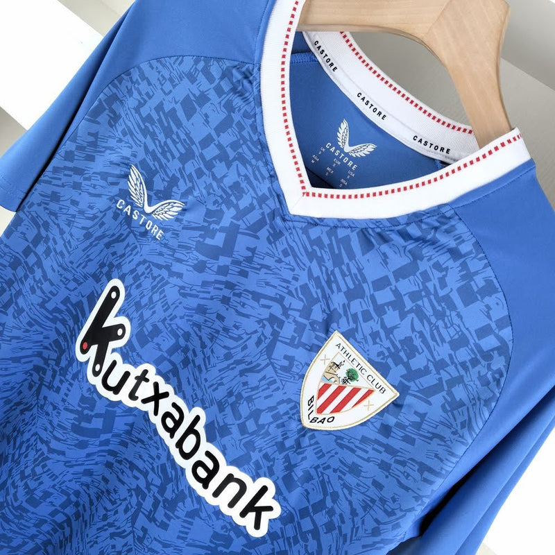 Camisa Athletic Bilbao Away 24/25 - Versão Torcedor