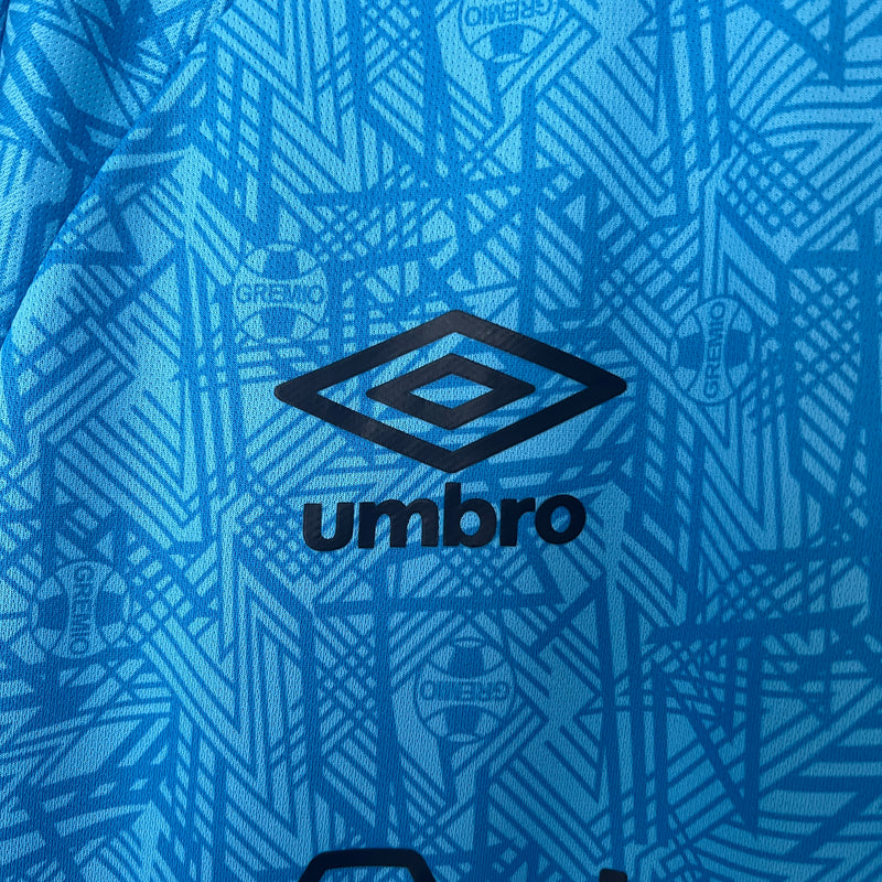 Camisa Grêmio Goleiro 24/25 - Umbro Torcedor Masculina - Verde