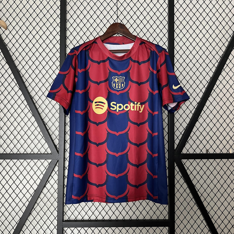 Camisa Barcelona Treino 24/25 - LANÇAMENTO