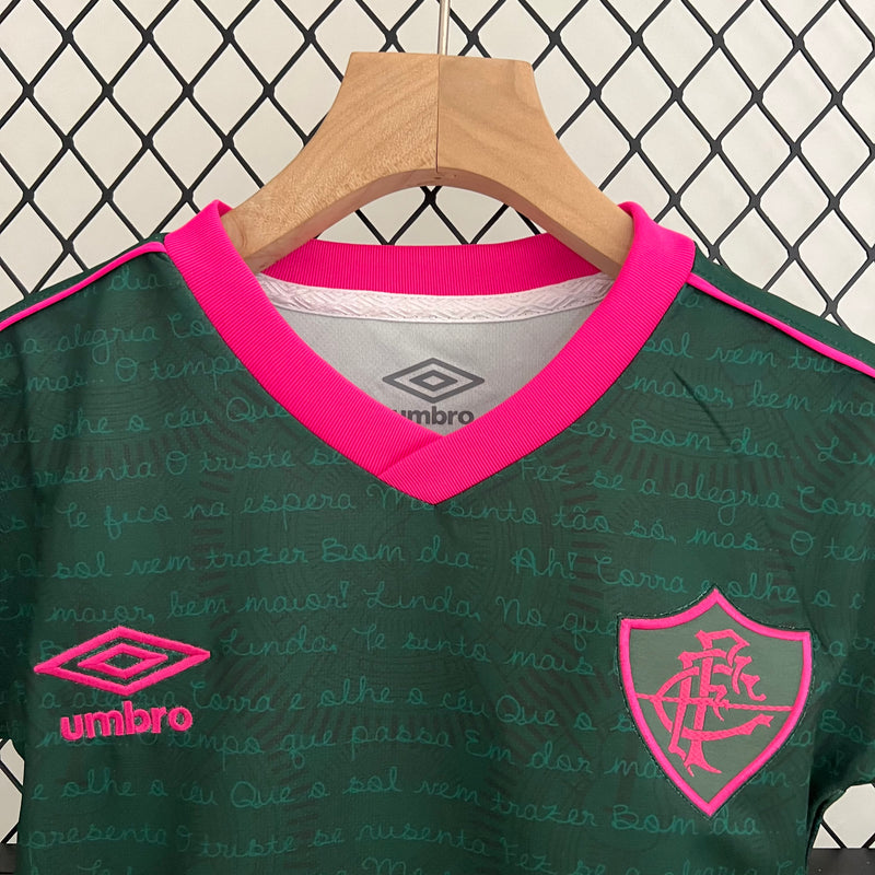 Kit Infantil Fluminense Away Third 23/24