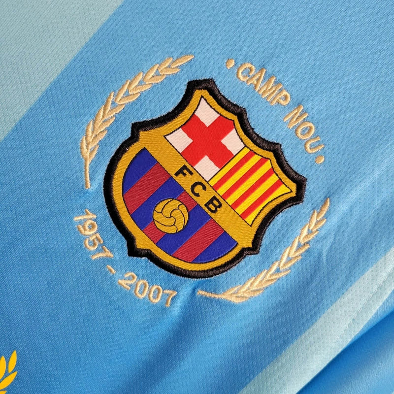 Camisa Barcelona 2006 - Versão Retro