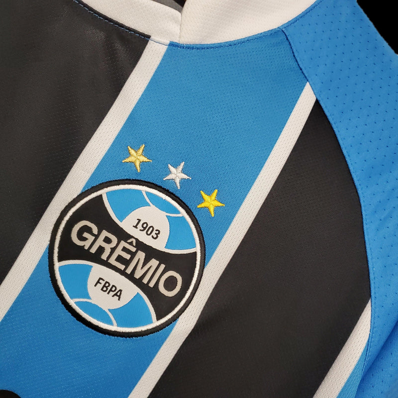 Camisa Grêmio Titular 2017 - Versão Retro