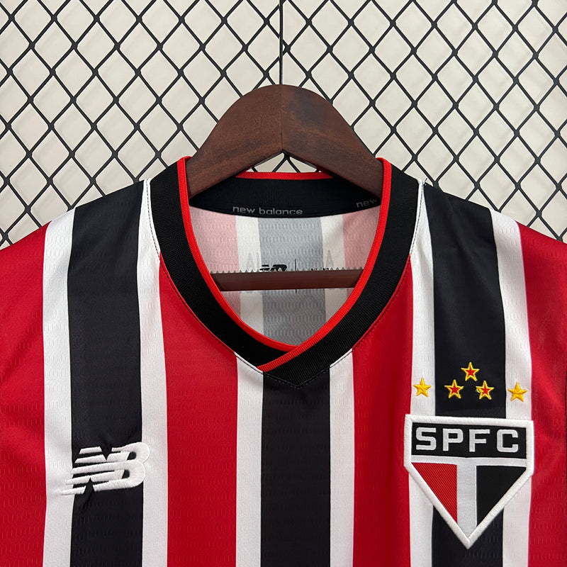 Camisa São Paulo Regata Away New Balance 24/25 - Versão Torcedor