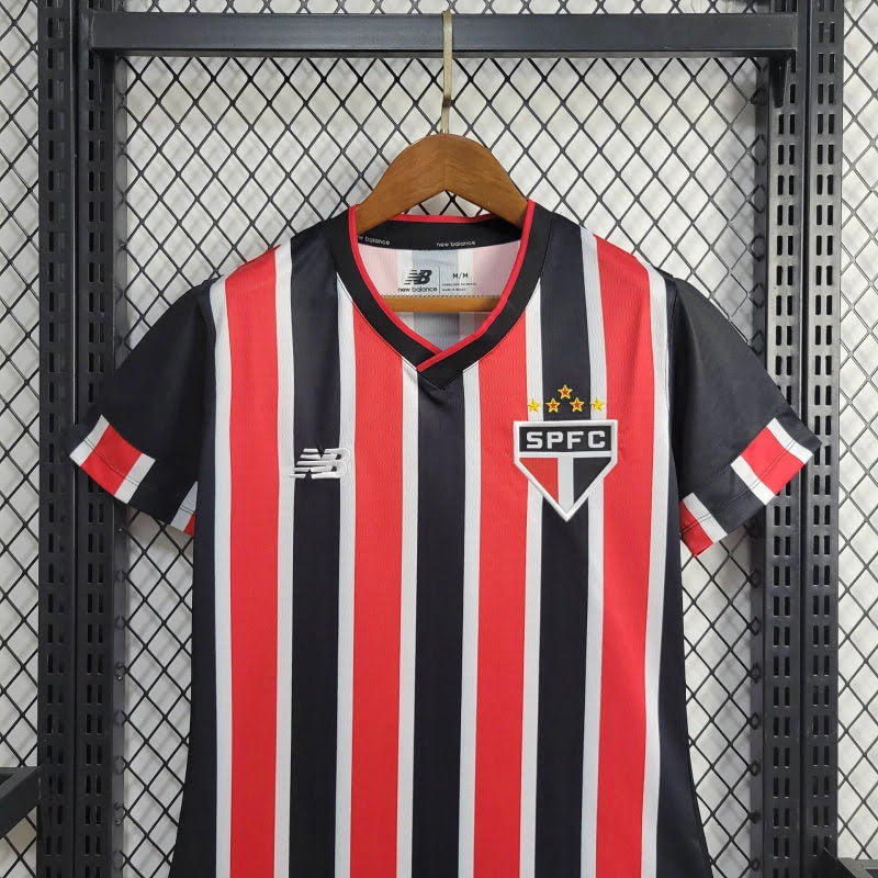 Camisa São Paulo Away 24/25 - New Balance Feminina