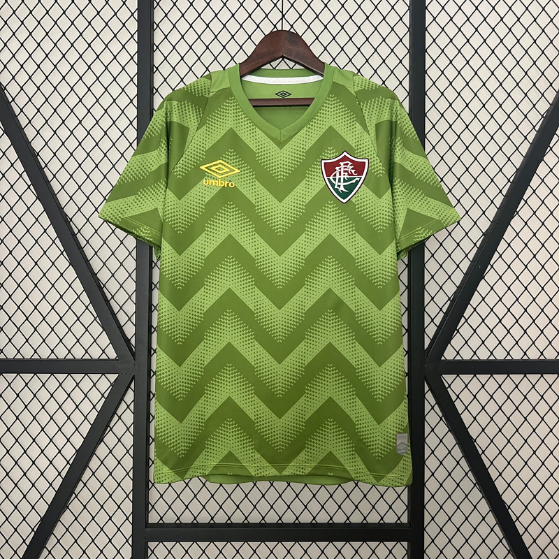 Camisa Fluminense Goleiro Green 24/25 - Umbro Torcedor Masculina - Lançamento