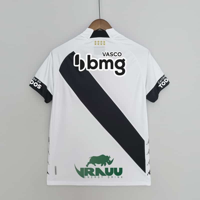 Camisa Vasco Da Gama Away 22/23 - Versão Torcedor + Patrocinadores