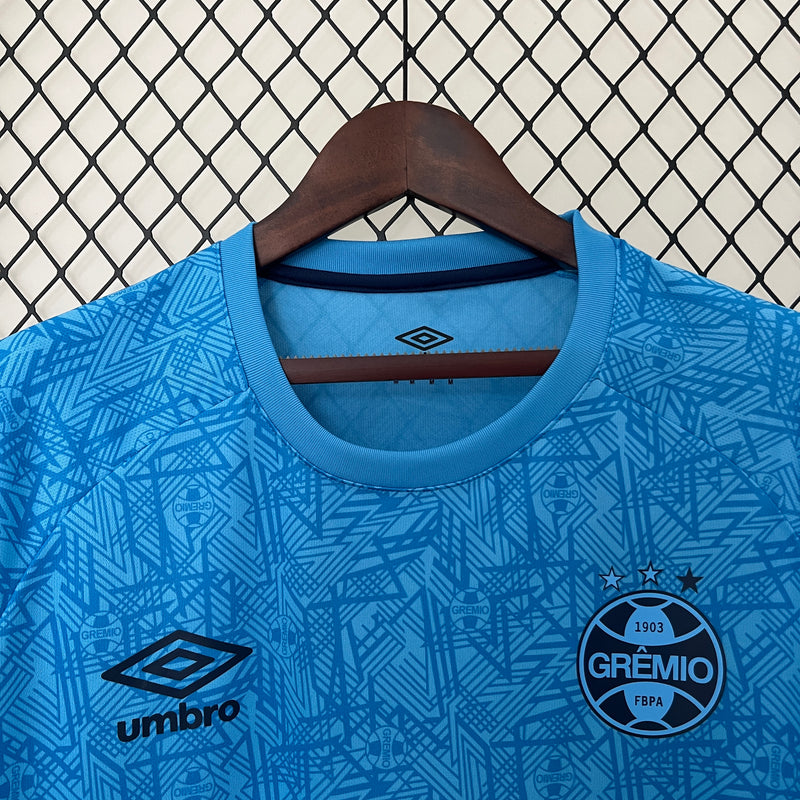 Camisa Grêmio Goleiro 24/25 - Umbro Torcedor Masculina - Verde