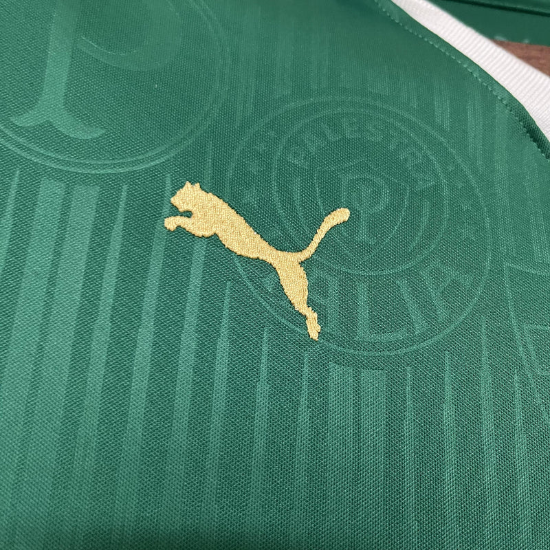 Camisa Palmeiras Feminina Home Puma 24/25 - Versão Torcedor