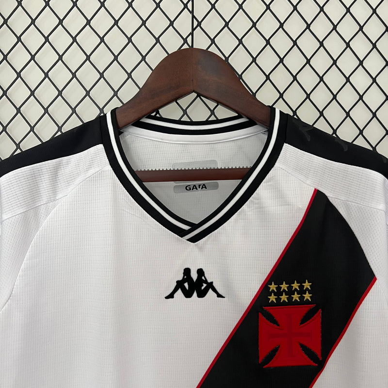 Camisa Vasco Da Gama Away 24/25 - Kappa Feminina