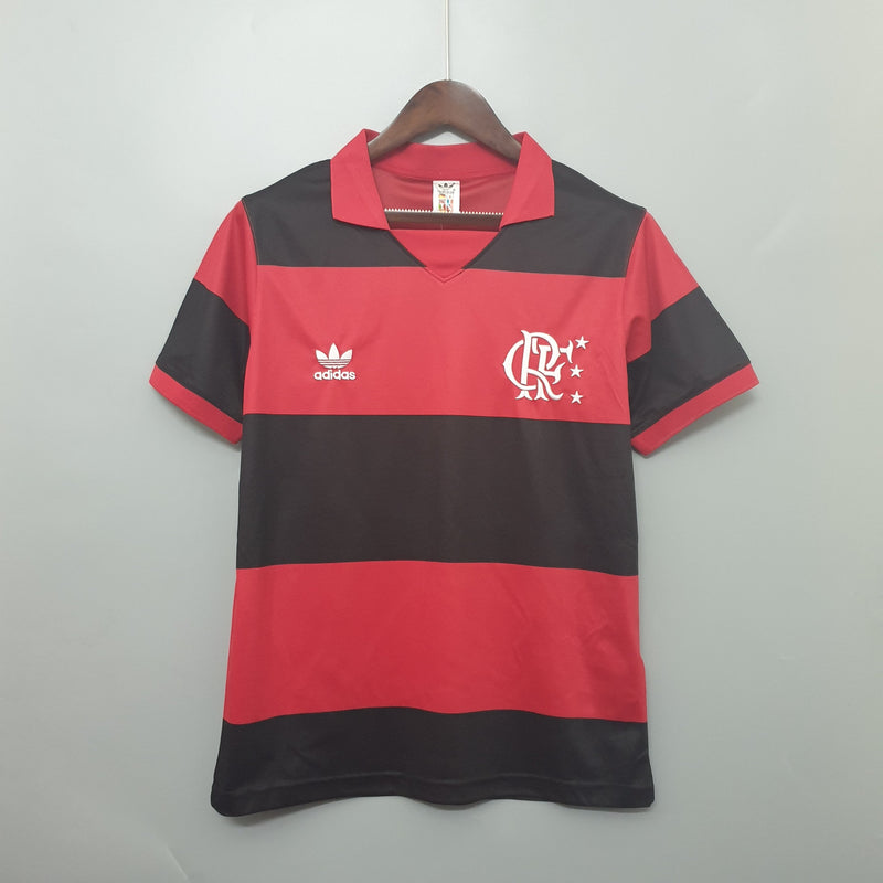 Camisa Flamengo Titular 1982 - Versão Retro