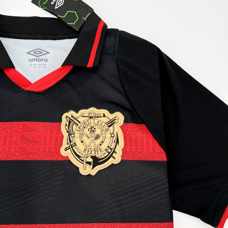 Camisa Sport Recife Home 24/25 - Umbro Torcedor Masculino