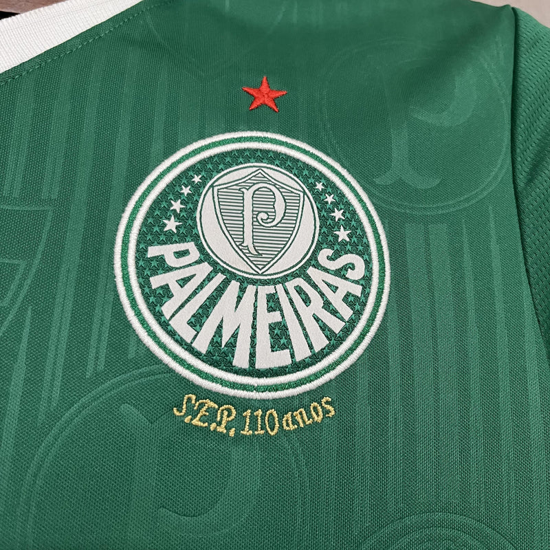 Camisa Palmeiras Feminina Home Puma 24/25 - Versão Torcedor