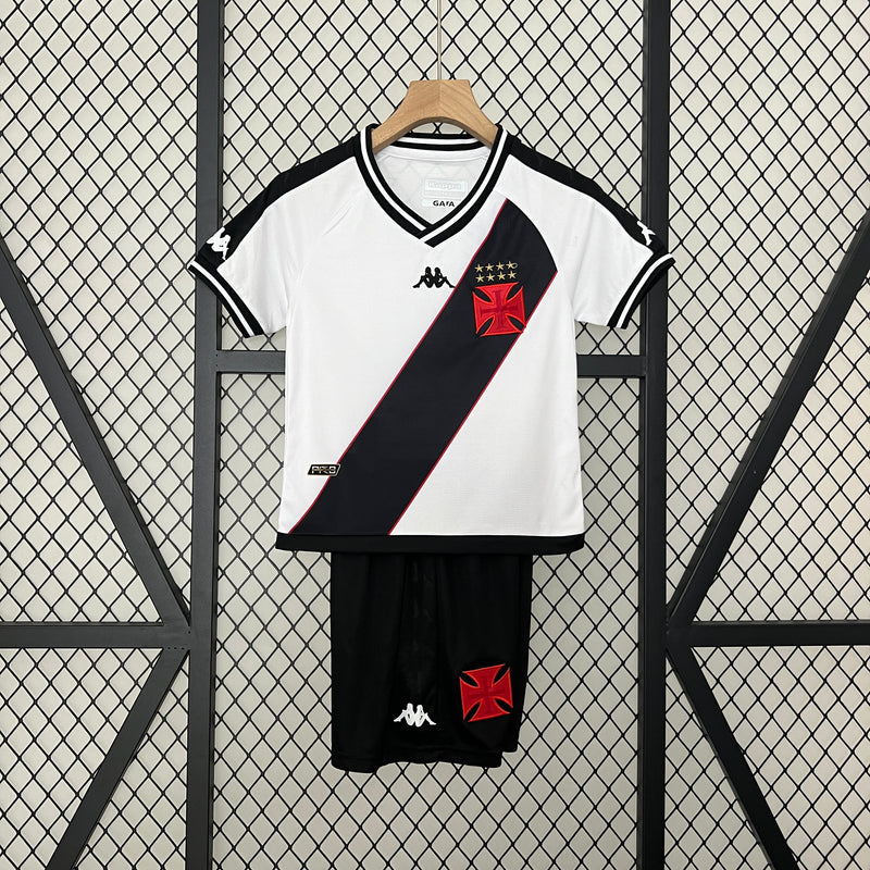 Kit Infantil Vasco Reserva 24/25