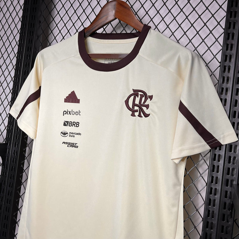 Camisa Flamengo Pré Jogo 24/25 - Adidas Torcedor Masculina - Lançamento